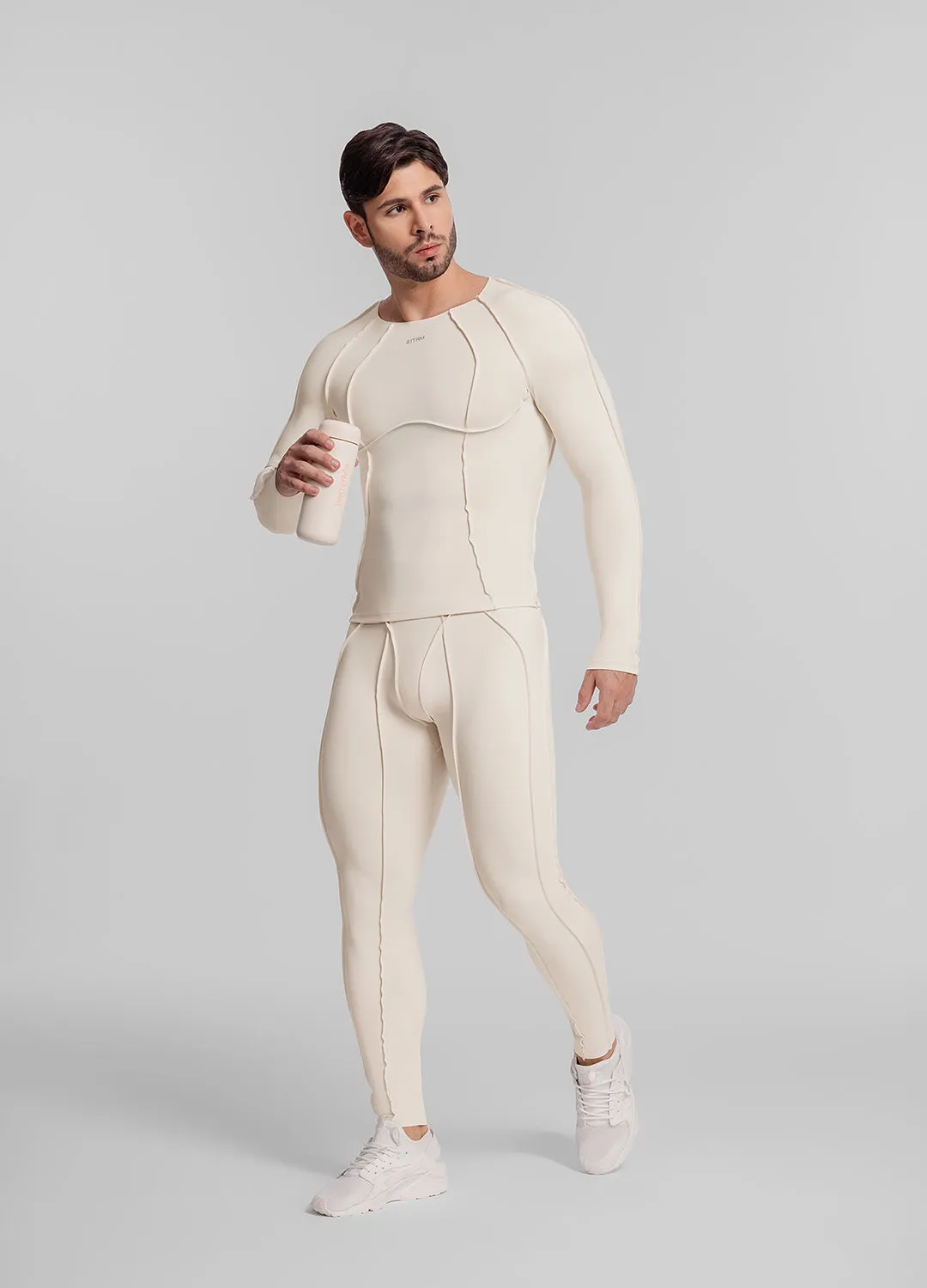 Contour Stitch Long Sleeve Top sold by BetterMe