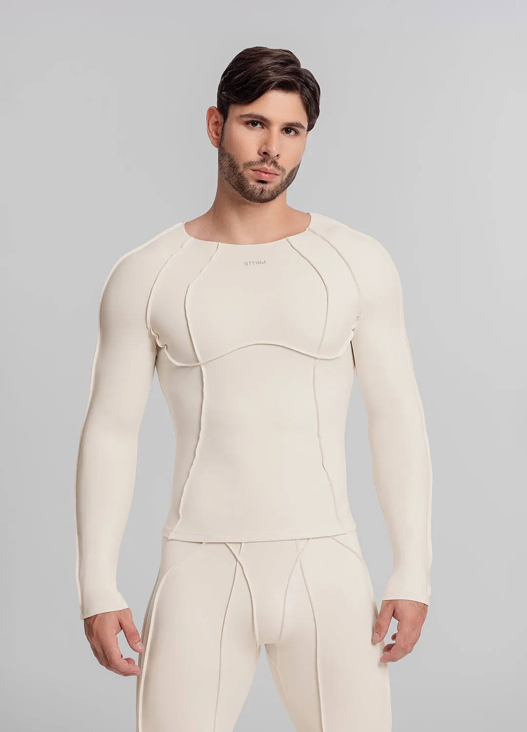 Contour Stitch Long Sleeve Top sold by BetterMe product image thumbnail 5