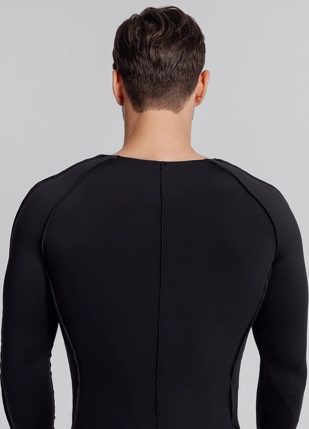 Contour Stitch Long Sleeve Top sold by BetterMe product image thumbnail 4