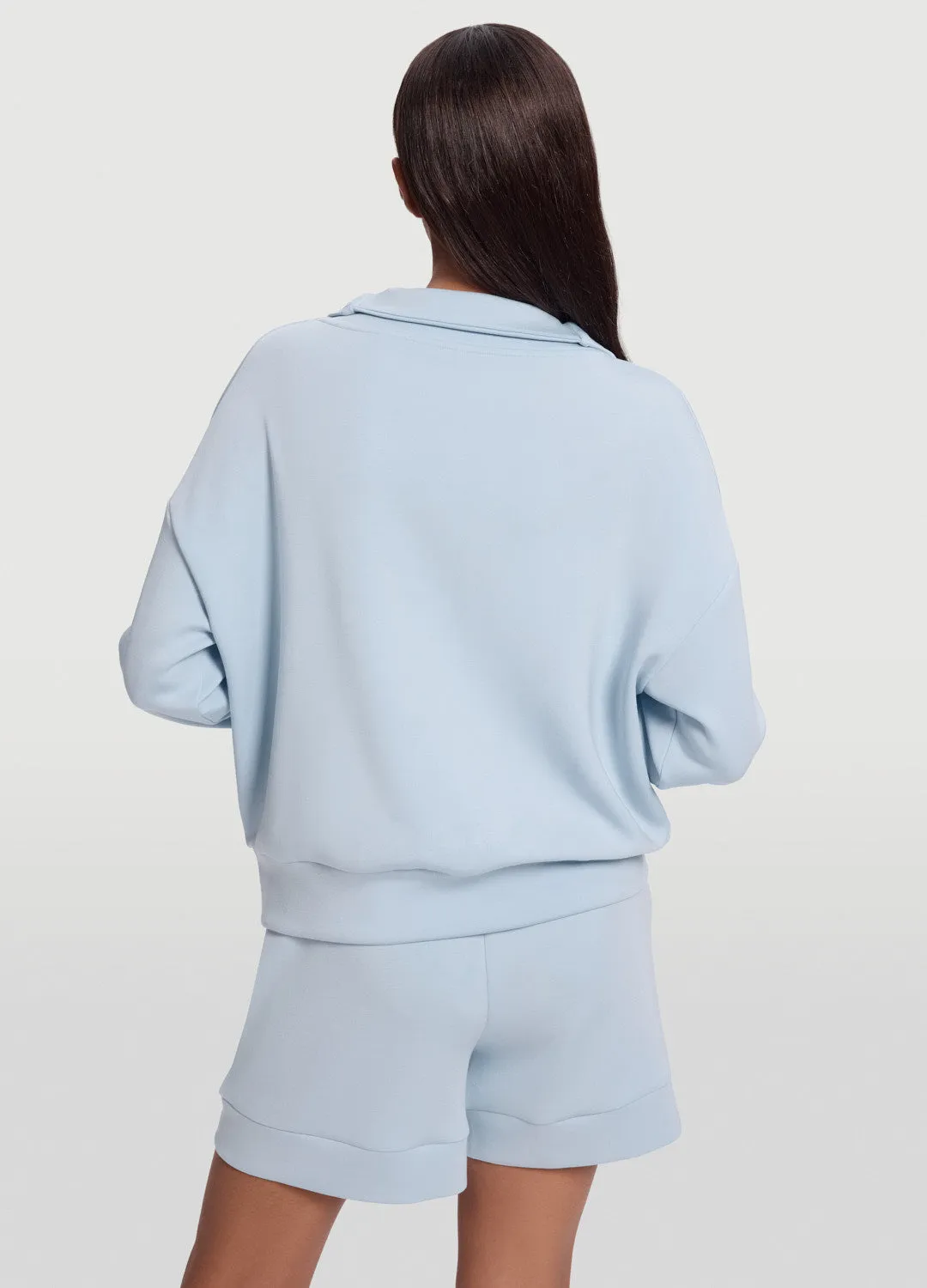 Half-Zip Long Sleeve Sweatshirt sold by BetterMe product image thumbnail 3