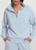 Half-Zip Long Sleeve Sweatshirt sold by BetterMe