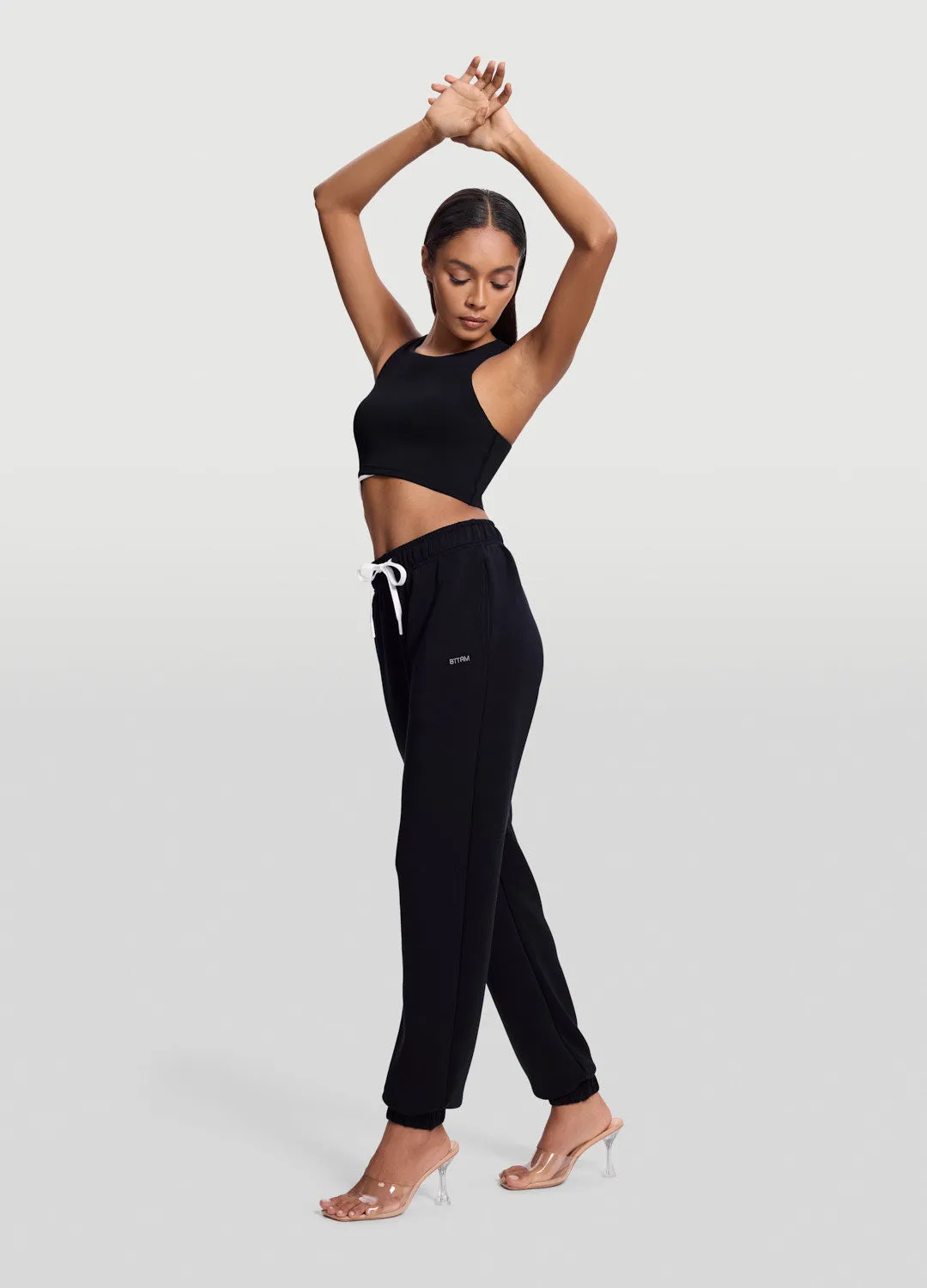 Soft Straight-Leg Sweatpants sold by BetterMe product image thumbnail 5