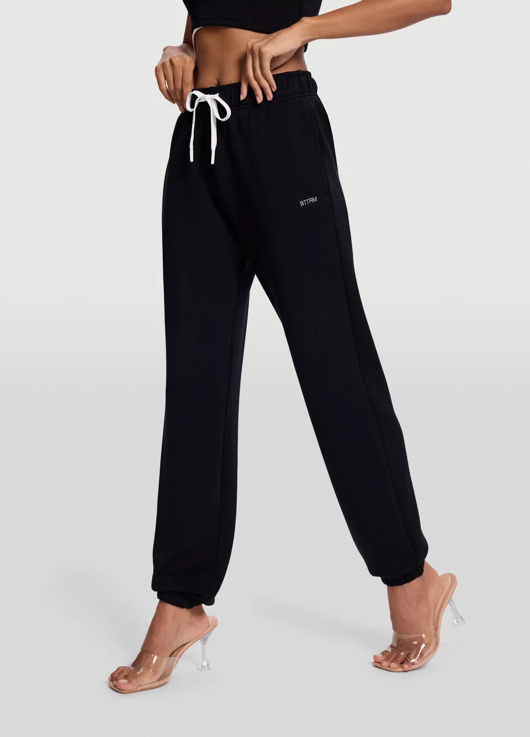 Soft Straight-Leg Sweatpants sold by BetterMe product image thumbnail 2