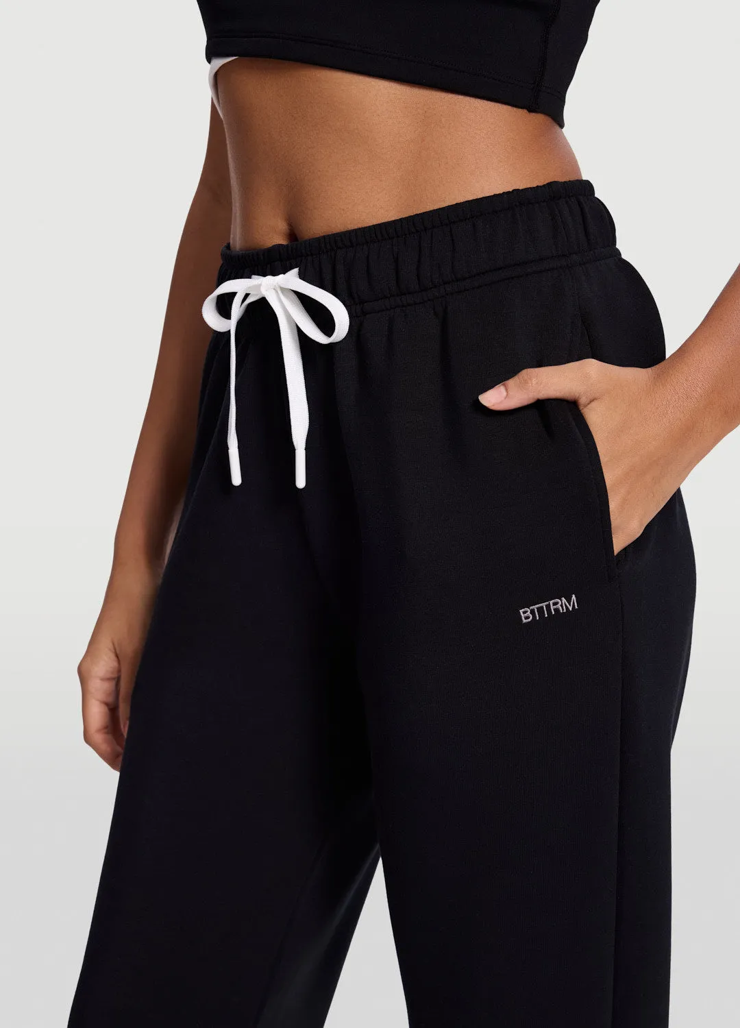 Soft Straight-Leg Sweatpants sold by BetterMe product image thumbnail 4