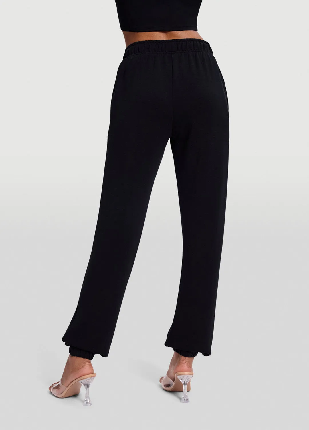 Soft Straight-Leg Sweatpants sold by BetterMe product image thumbnail 3