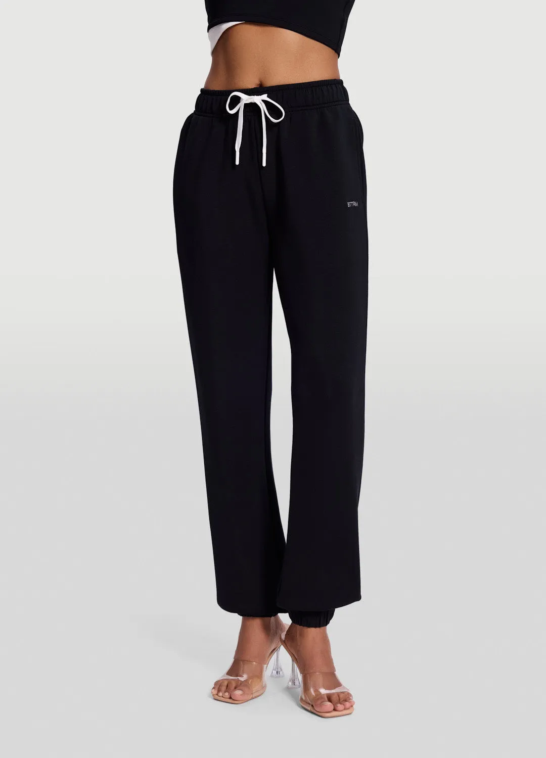 Soft Straight-Leg Sweatpants sold by BetterMe