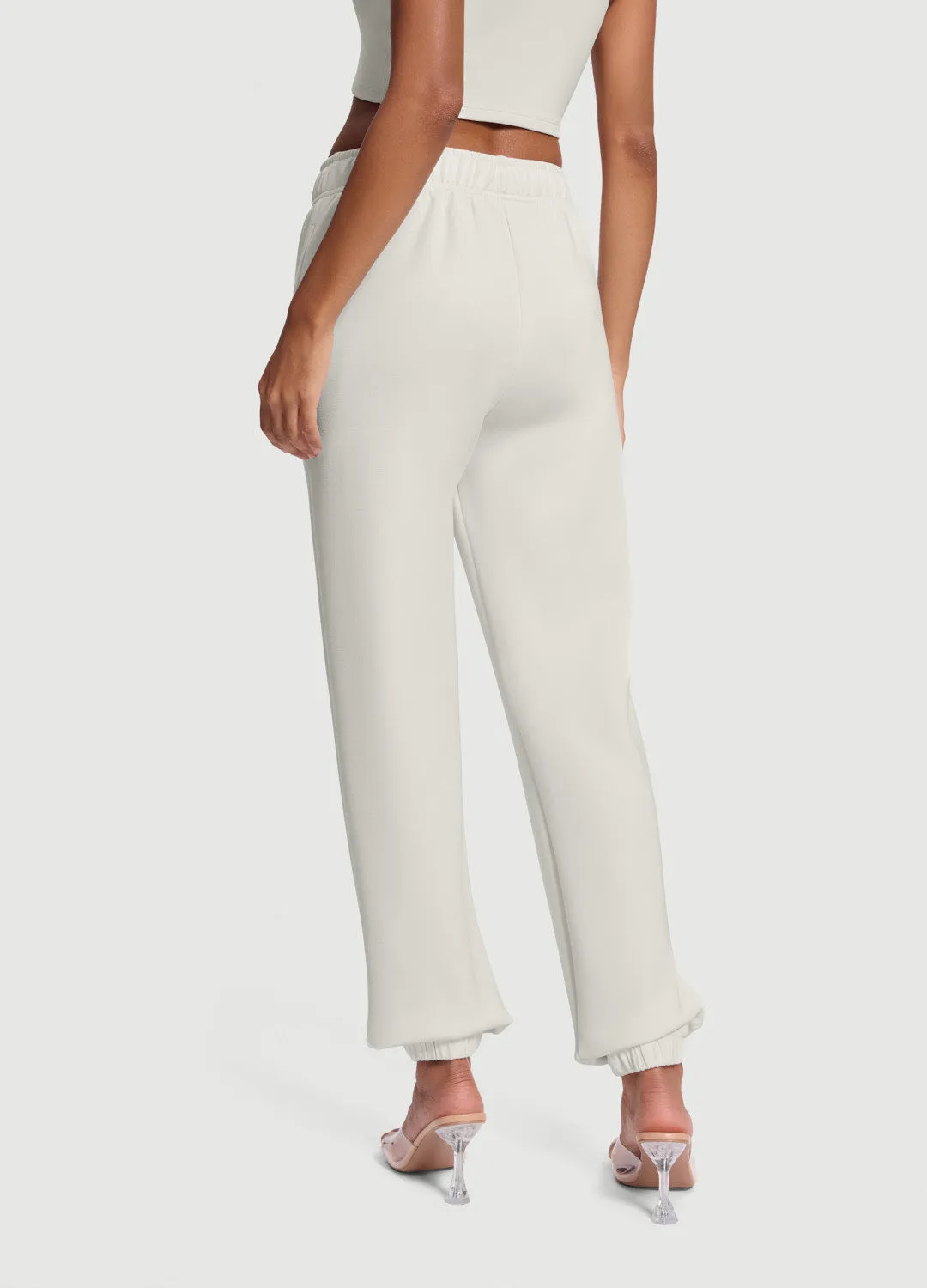 Soft Straight-Leg Sweatpants sold by BetterMe product image thumbnail 3