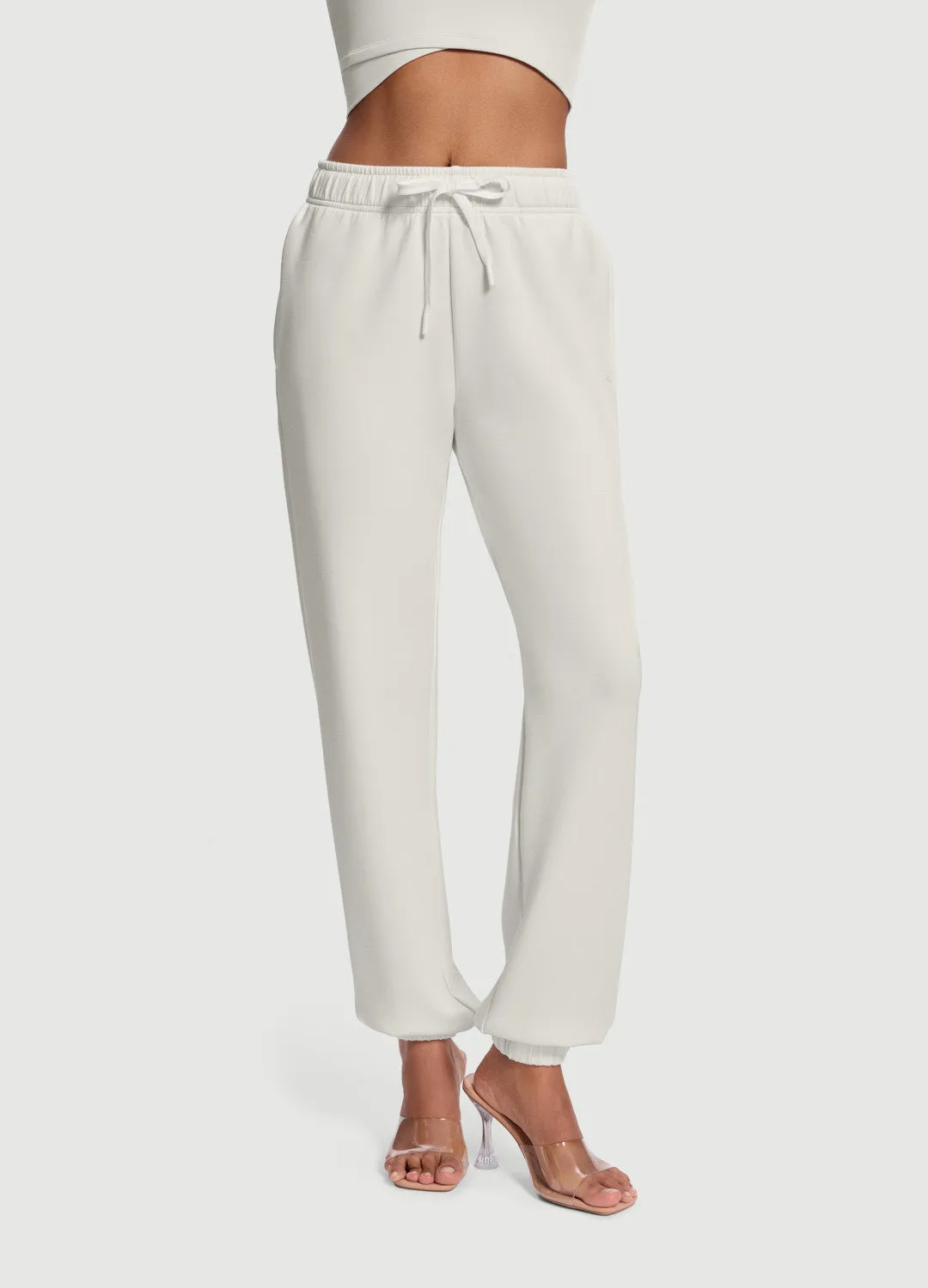 Soft Straight-Leg Sweatpants sold by BetterMe