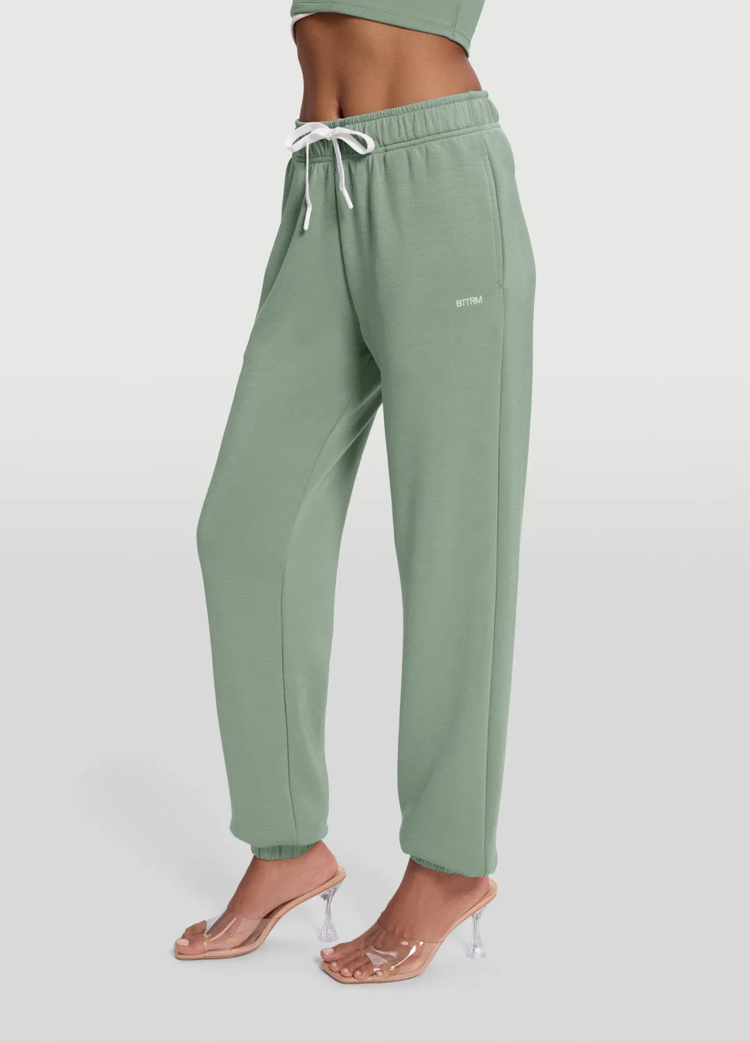 Soft Straight-Leg Sweatpants sold by BetterMe product image thumbnail 2