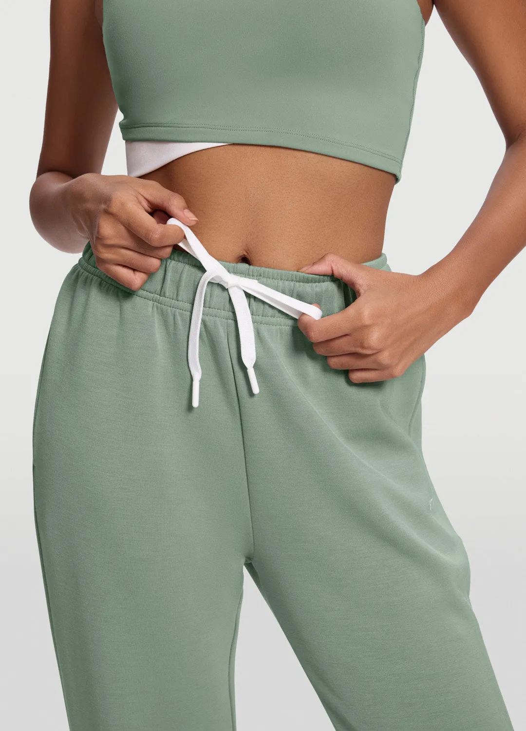 Soft Straight-Leg Sweatpants sold by BetterMe product image thumbnail 4