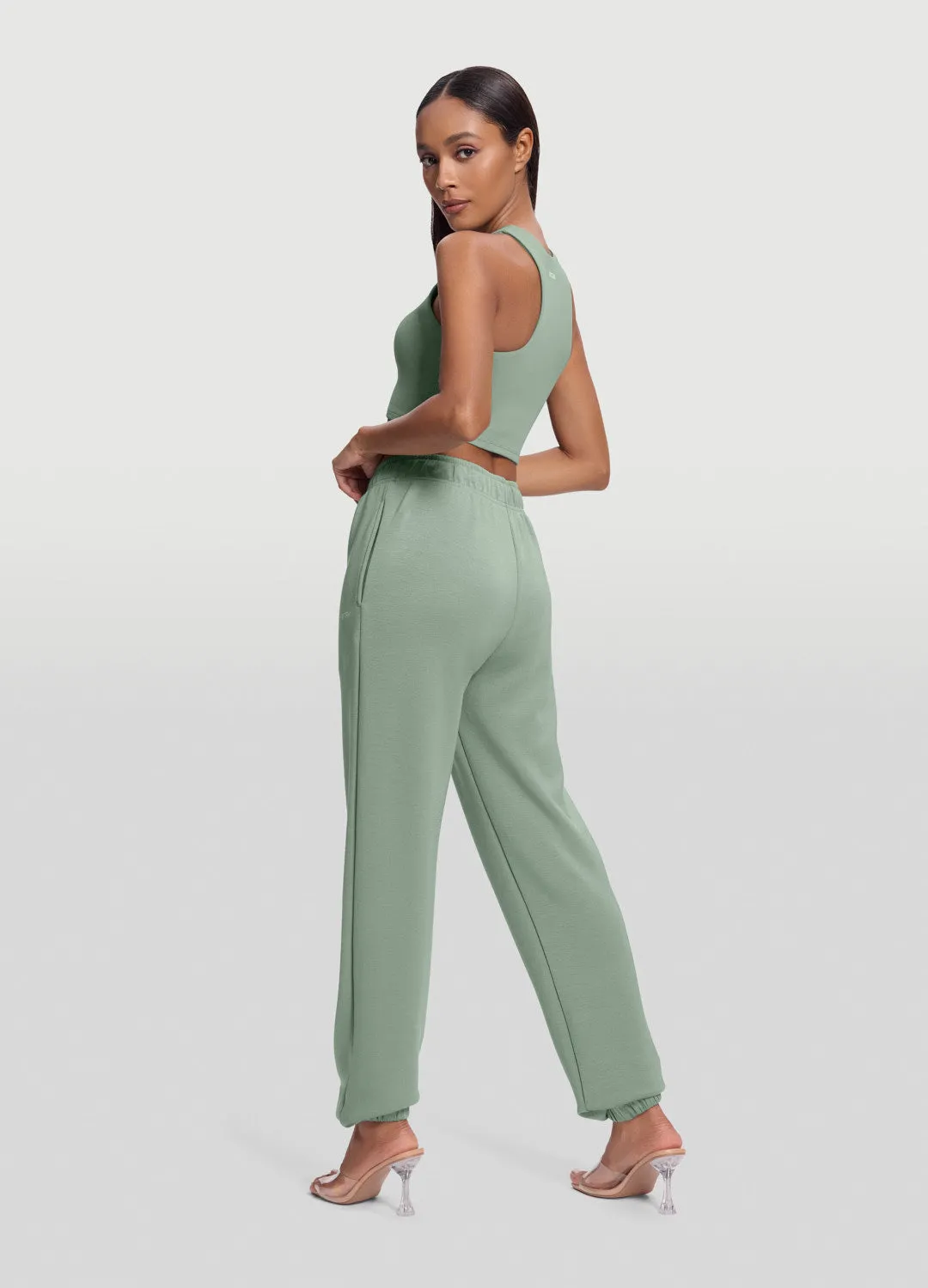 Soft Straight-Leg Sweatpants sold by BetterMe product image thumbnail 5