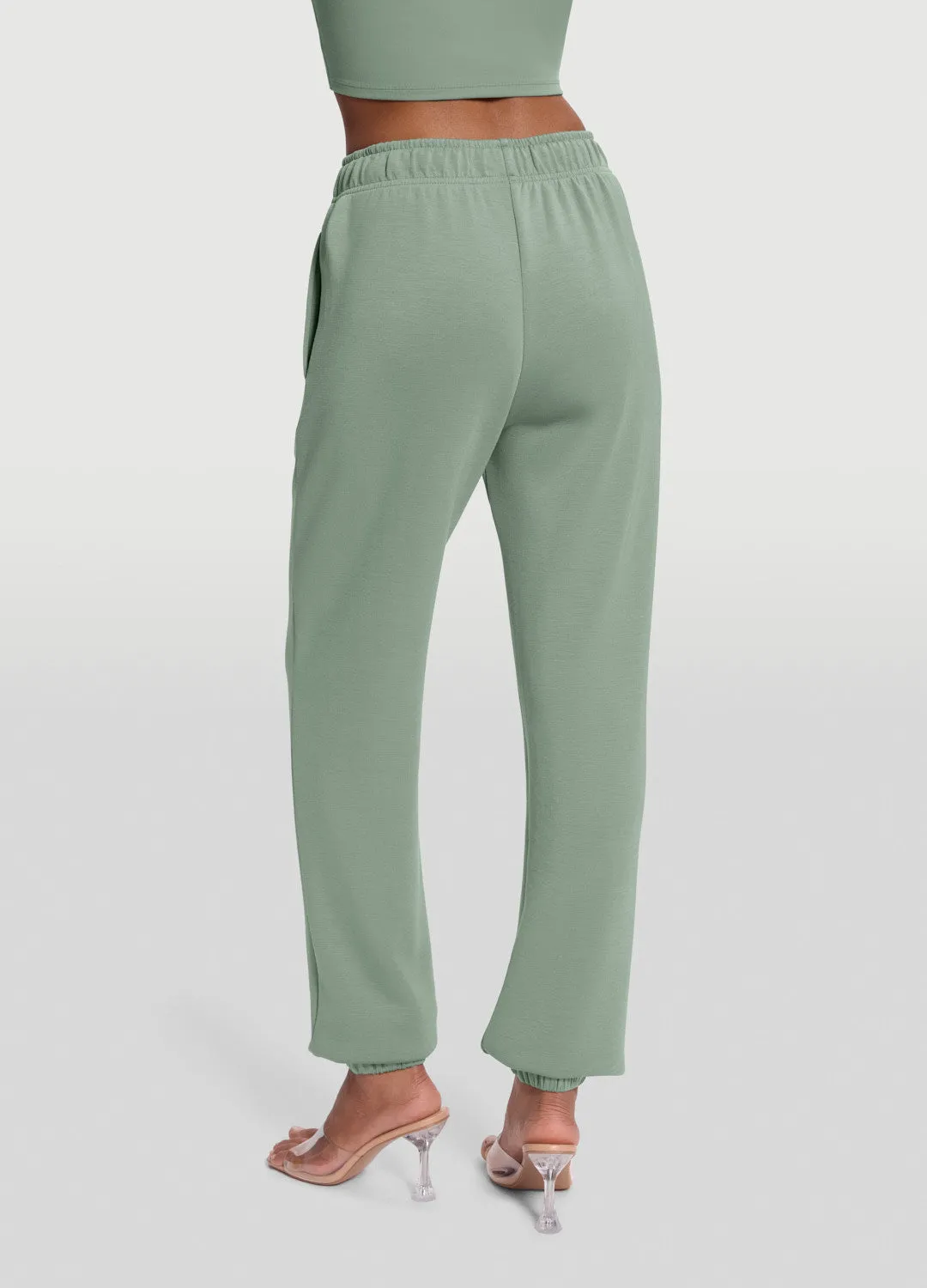 Soft Straight-Leg Sweatpants sold by BetterMe product image thumbnail 3