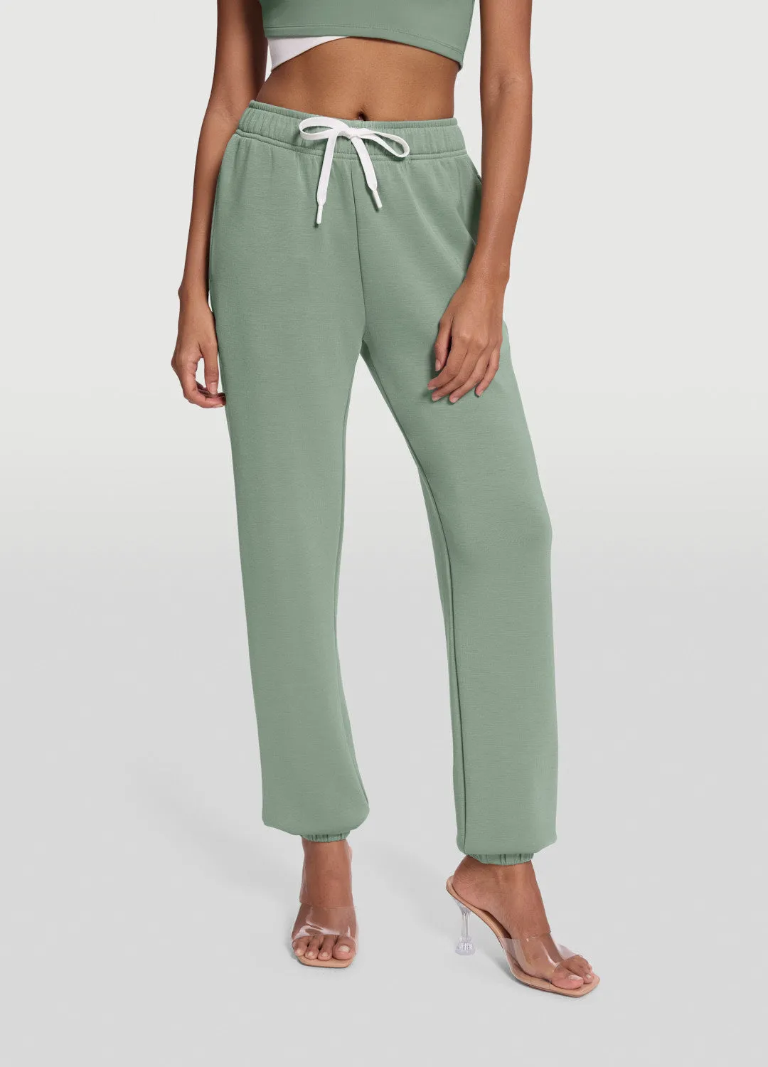 Soft Straight-Leg Sweatpants sold by BetterMe