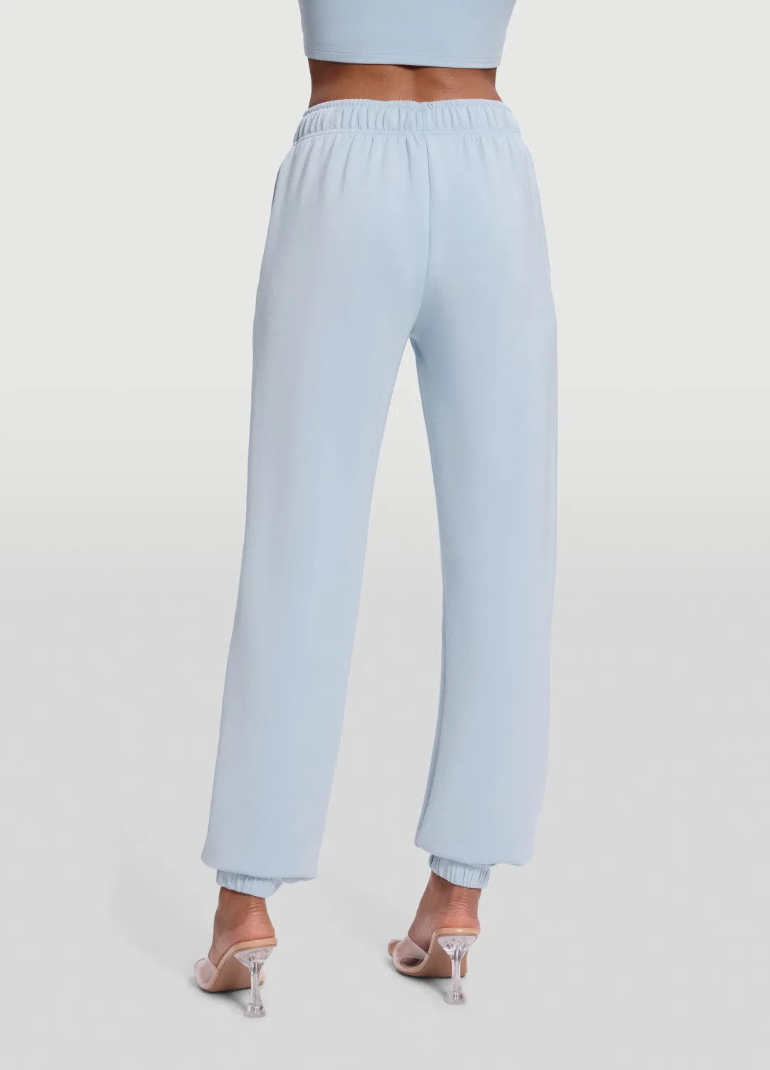 Soft Straight-Leg Sweatpants sold by BetterMe product image thumbnail 3