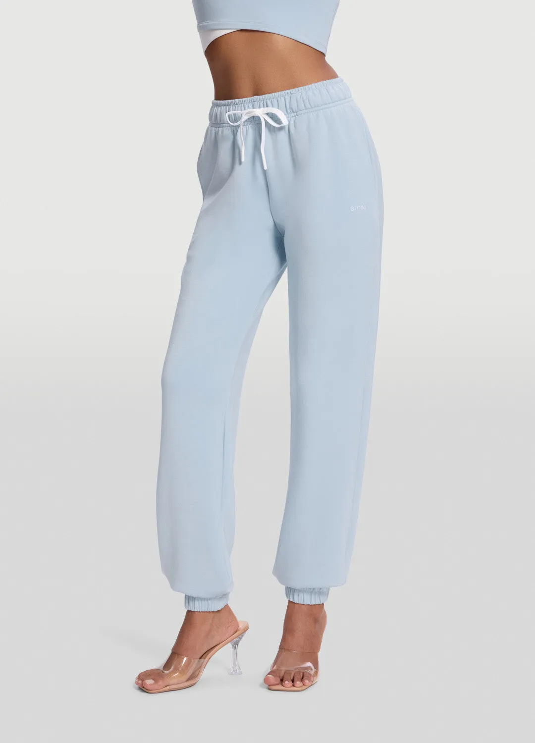 Soft Straight-Leg Sweatpants sold by BetterMe