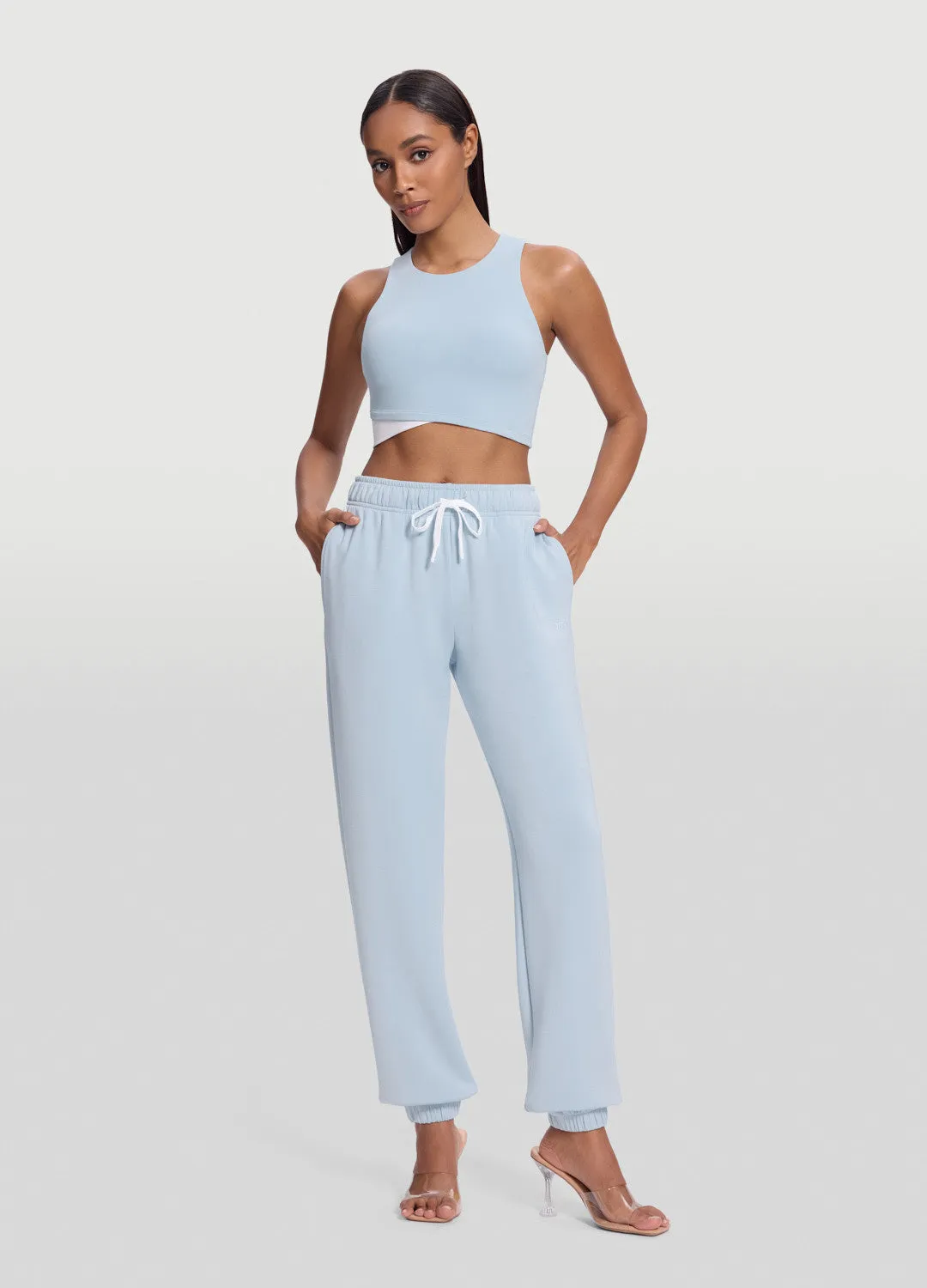 Soft Straight-Leg Sweatpants sold by BetterMe product image thumbnail 5
