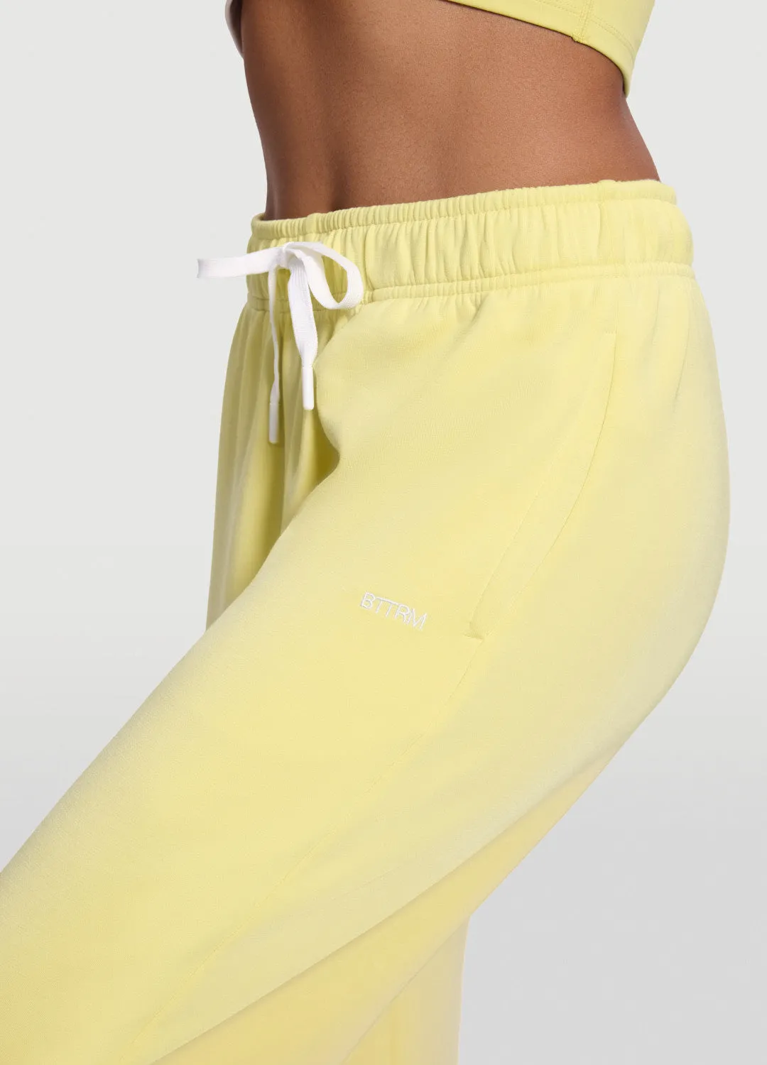 Soft Straight-Leg Sweatpants sold by BetterMe product image thumbnail 4