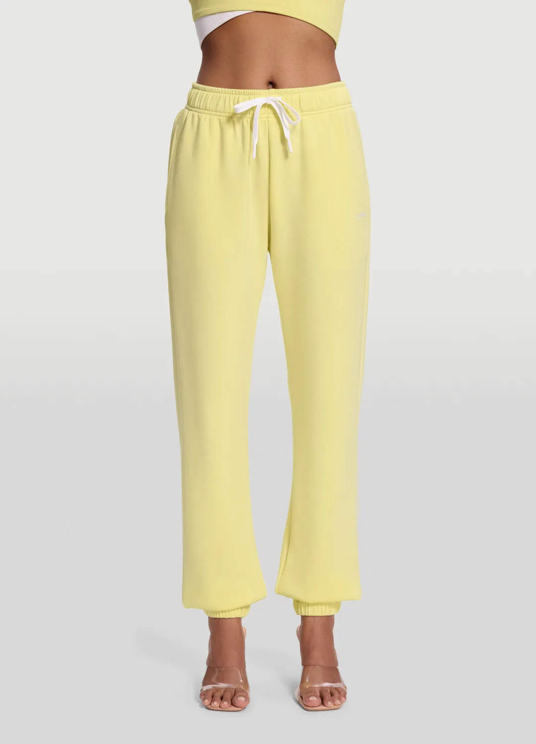 Soft Straight-Leg Sweatpants sold by BetterMe