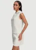Sleeveless Half-Zip Sweatshirt sold by BetterMe