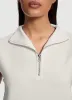 Sleeveless Half-Zip Sweatshirt sold by BetterMe