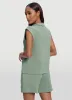 Sleeveless Half-Zip Sweatshirt sold by BetterMe