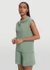 Sleeveless Half-Zip Sweatshirt sold by BetterMe