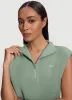 Sleeveless Half-Zip Sweatshirt sold by BetterMe