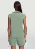 Sleeveless Half-Zip Sweatshirt sold by BetterMe
