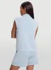 Sleeveless Half-Zip Sweatshirt sold by BetterMe