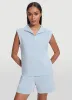 Sleeveless Half-Zip Sweatshirt sold by BetterMe