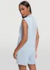 Sleeveless Half-Zip Sweatshirt sold by BetterMe