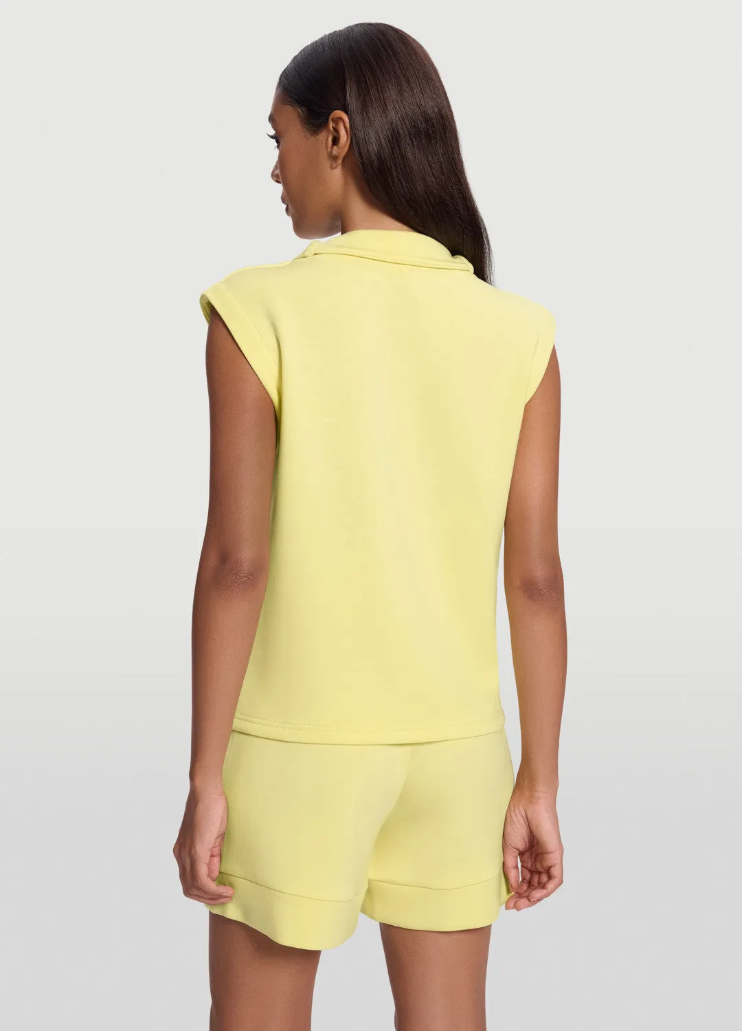 Sleeveless Half-Zip Sweatshirt sold by BetterMe product image thumbnail 3