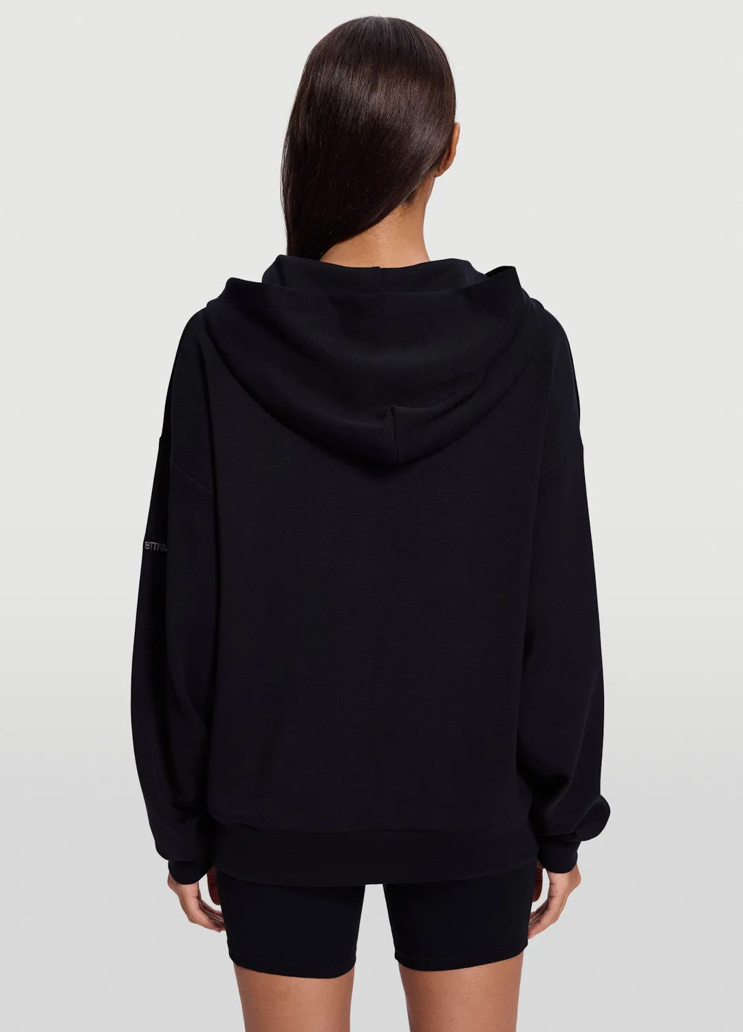 Oversized Zip-Up Hoodie sold by BetterMe product image thumbnail 3