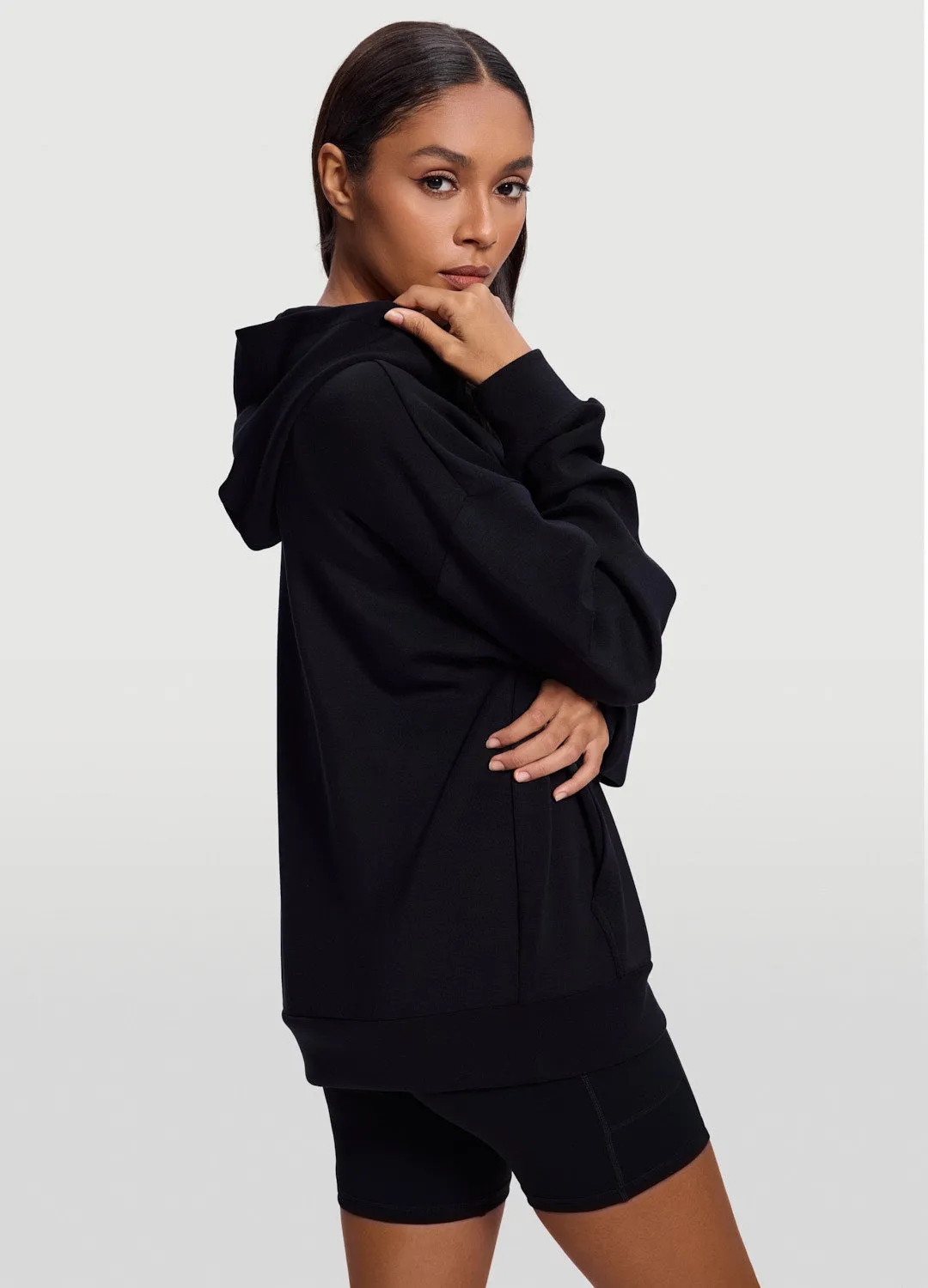Oversized Zip-Up Hoodie sold by BetterMe product image thumbnail 2