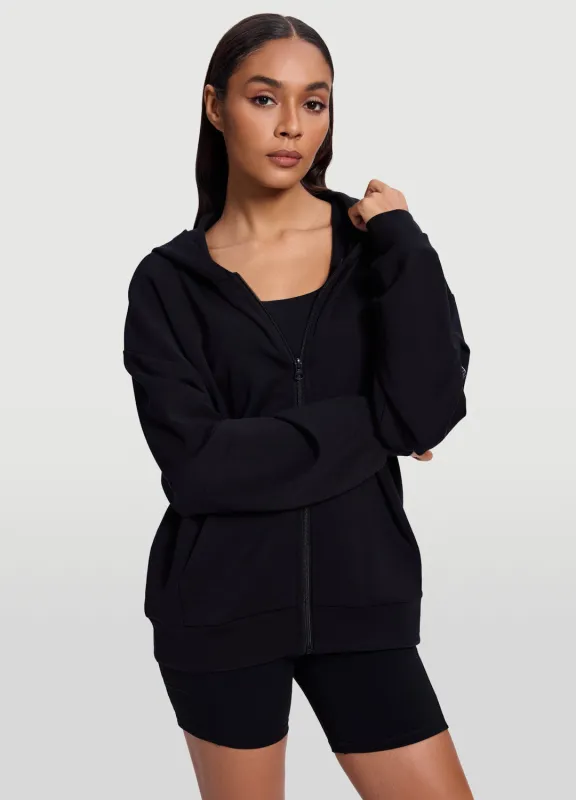 Oversized Zip-Up Hoodie sold by BetterMe