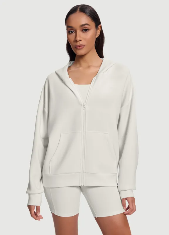 Oversized Zip-Up Hoodie sold by BetterMe