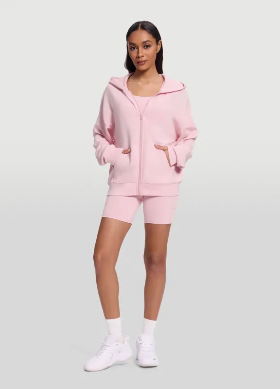 Oversized Zip-Up Hoodie sold by BetterMe