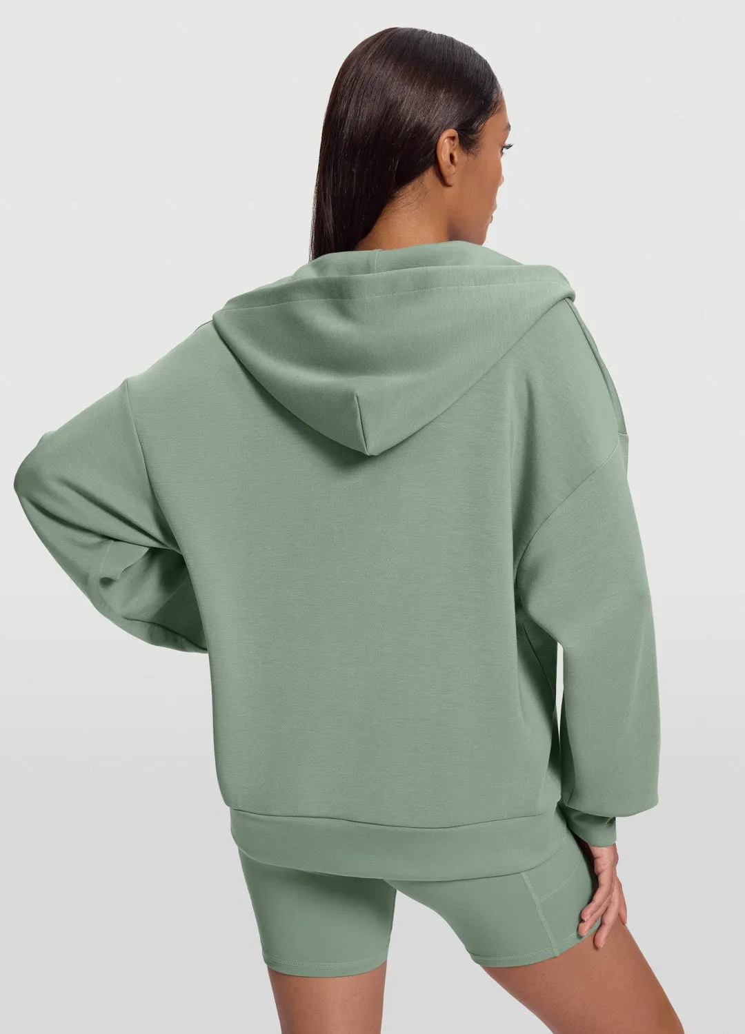 Oversized Zip-Up Hoodie sold by BetterMe product image thumbnail 3
