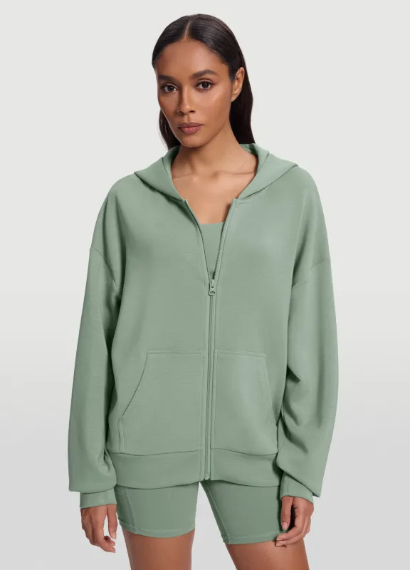 Oversized Zip-Up Hoodie sold by BetterMe