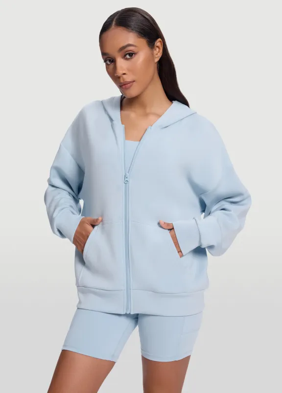 Oversized Zip-Up Hoodie sold by BetterMe
