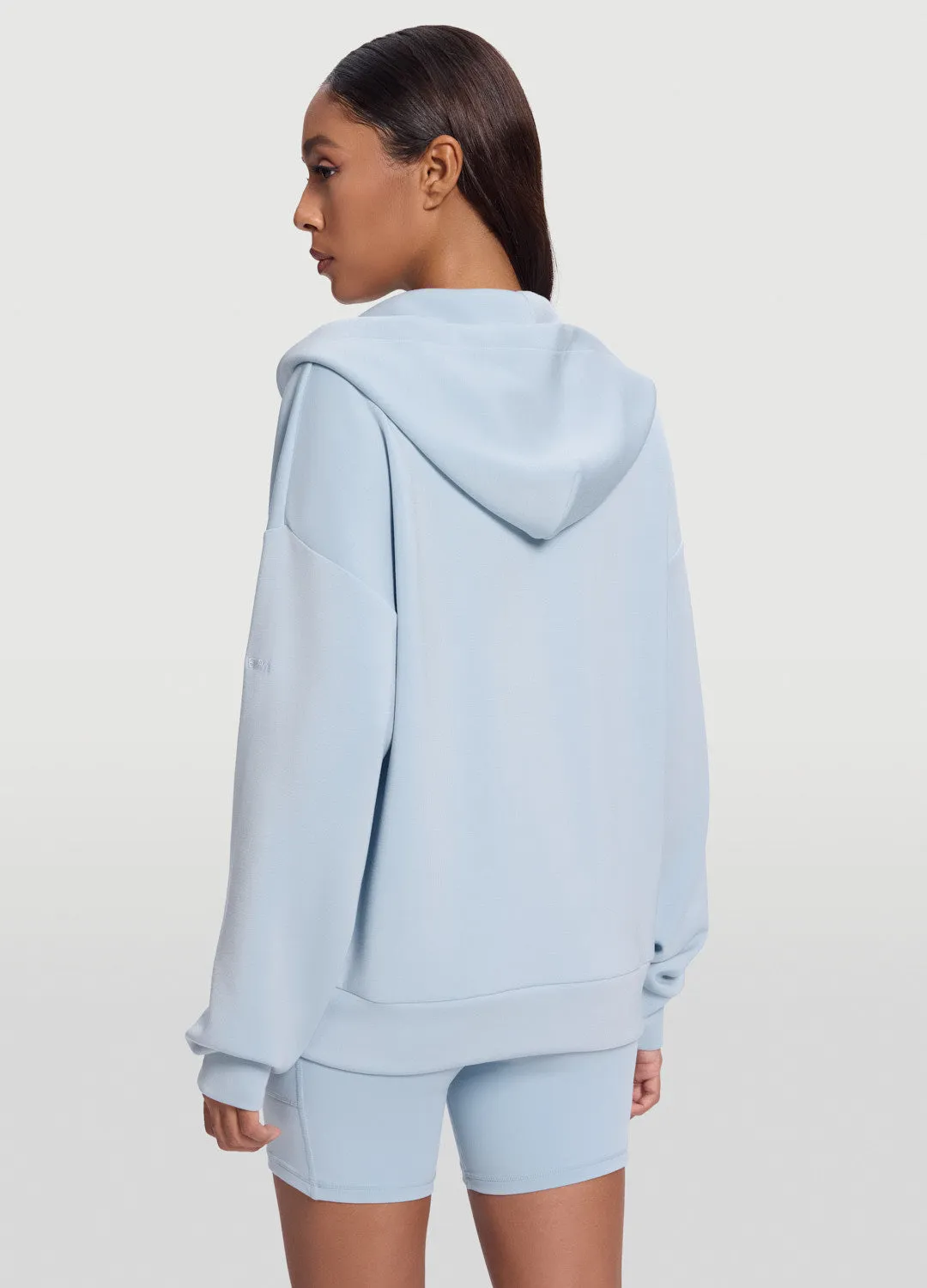 Oversized Zip-Up Hoodie sold by BetterMe product image thumbnail 3