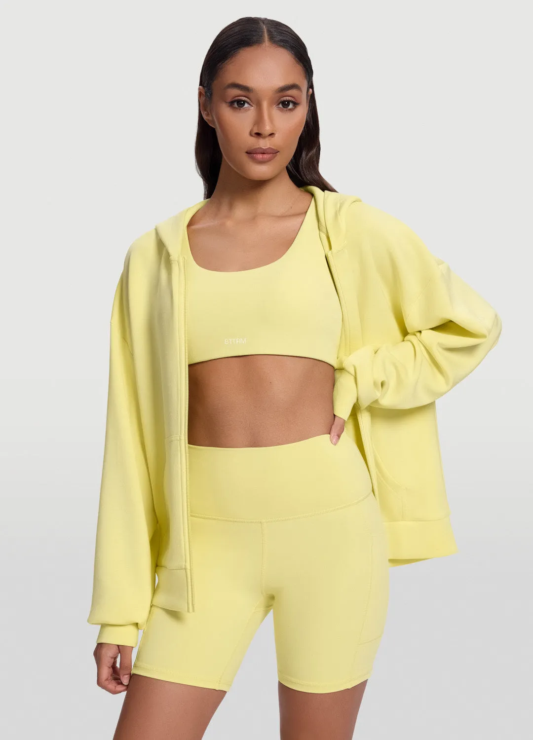 Oversized Zip-Up Hoodie sold by BetterMe