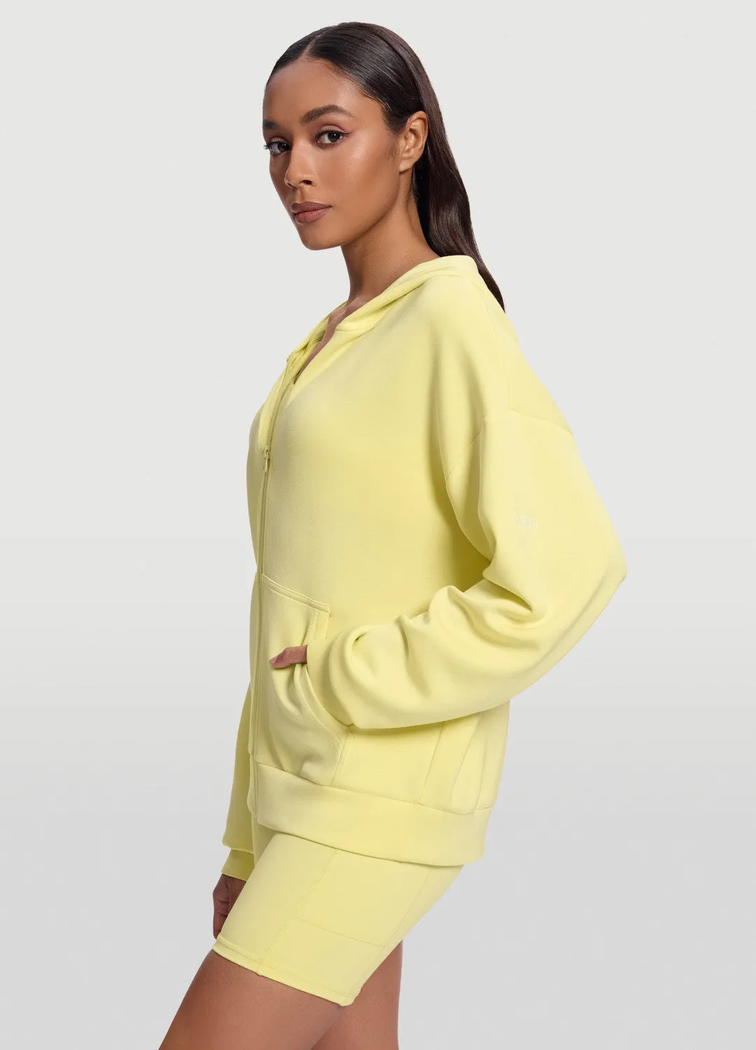 Oversized Zip-Up Hoodie sold by BetterMe product image thumbnail 2