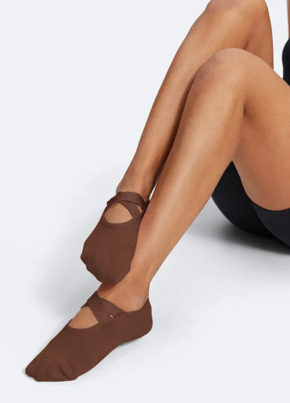 Pilates Grip Socks sold by BetterMe