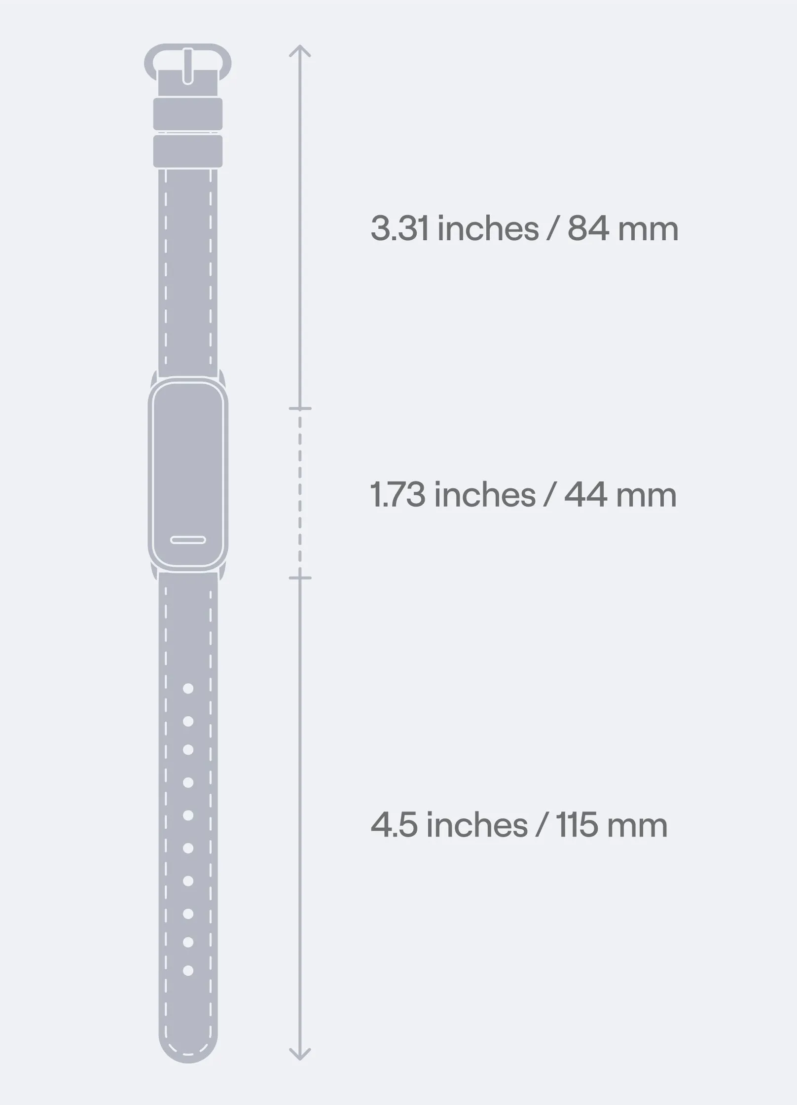 BetterMe Fitness Tracker Leather Strap sold by BetterMe product image thumbnail 5