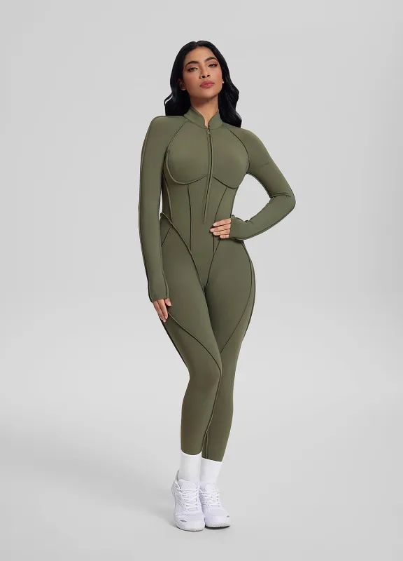 Closed-Back Catsuit sold by BetterMe