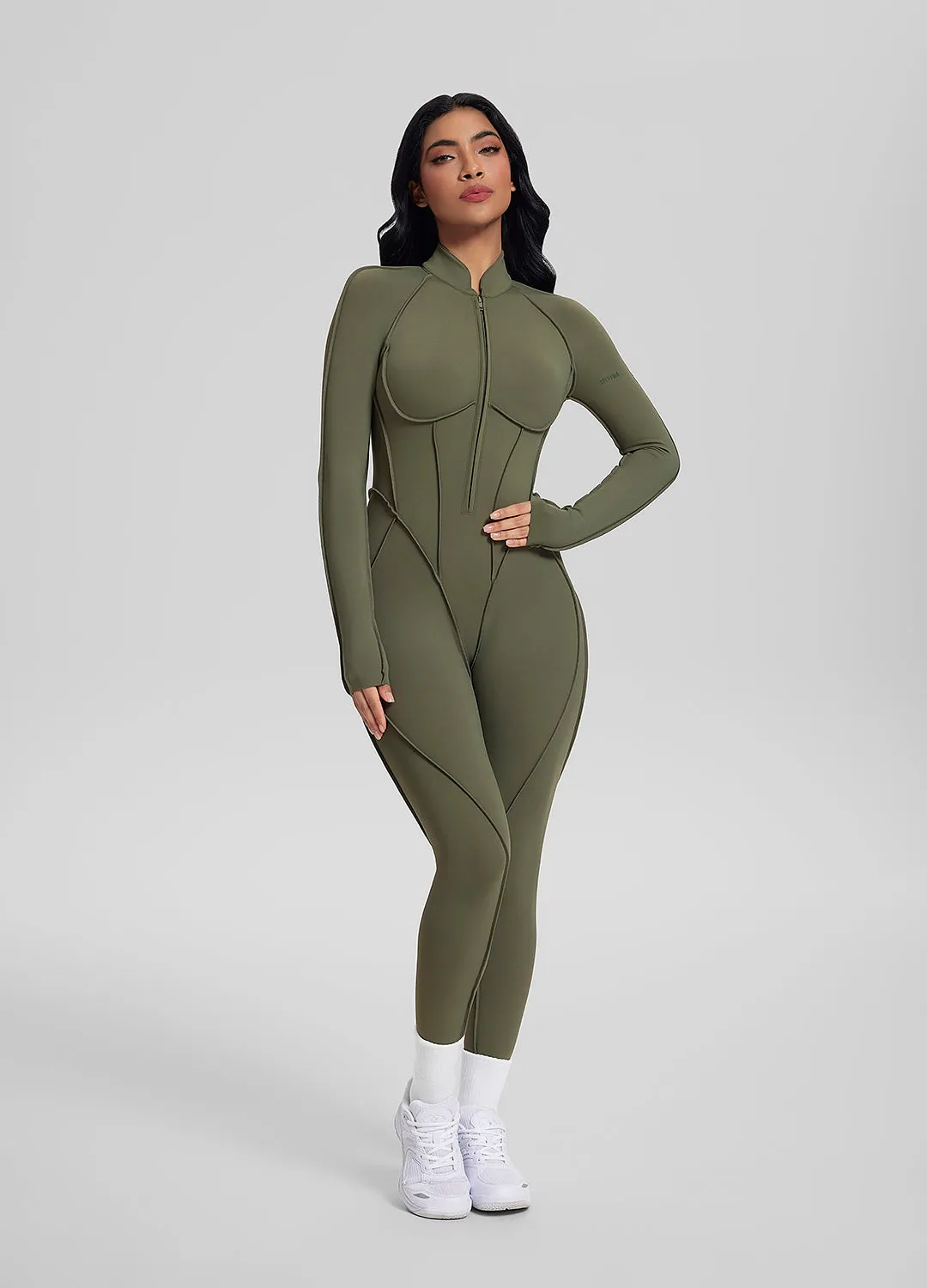 Closed-Back Catsuit sold by BetterMe
