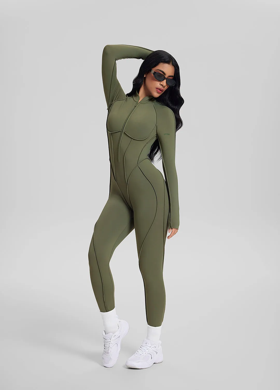 Closed-Back Catsuit sold by BetterMe product image thumbnail 5