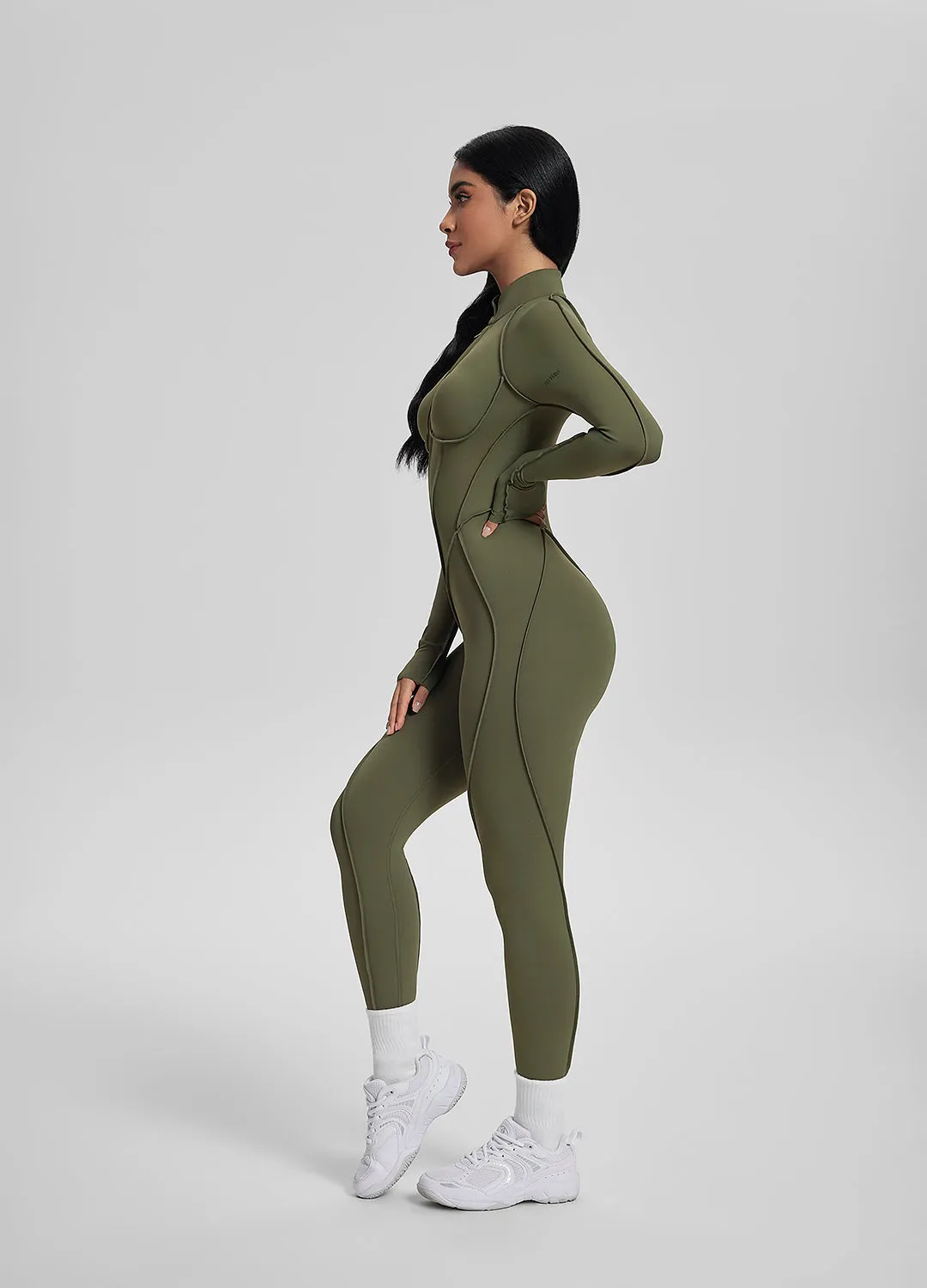 Closed-Back Catsuit sold by BetterMe product image thumbnail 2