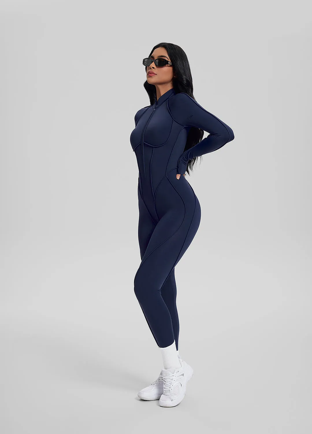 Closed-Back Catsuit sold by BetterMe product image thumbnail 2